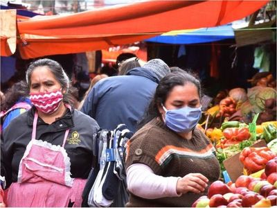 Mercados con peligrosa aglomeración