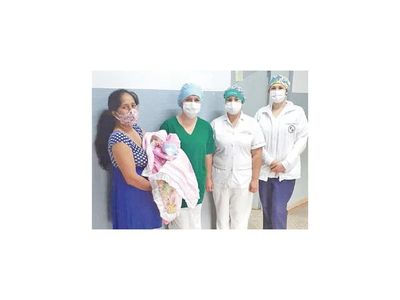 Superó al virus y no afectó al bebé