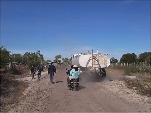 A la ausencia de lluvias en el Chaco se suman incendios