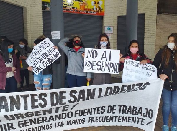 Los sanlorenzanos urgen créditos blandos - Economía - ABC Color