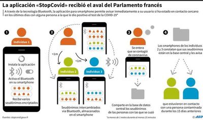 Cómo son las app contra el covid-19 - Internacionales - ABC Color