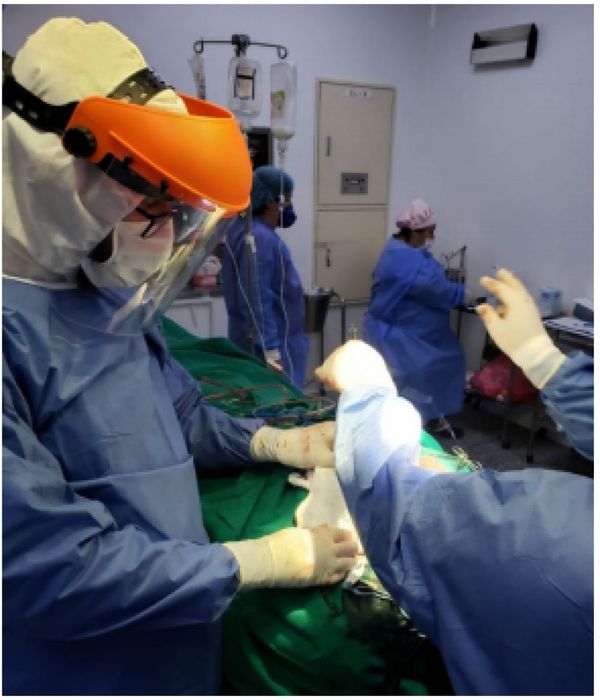 Realizan segunda neurocirugía en el Hospital Regional de PJC