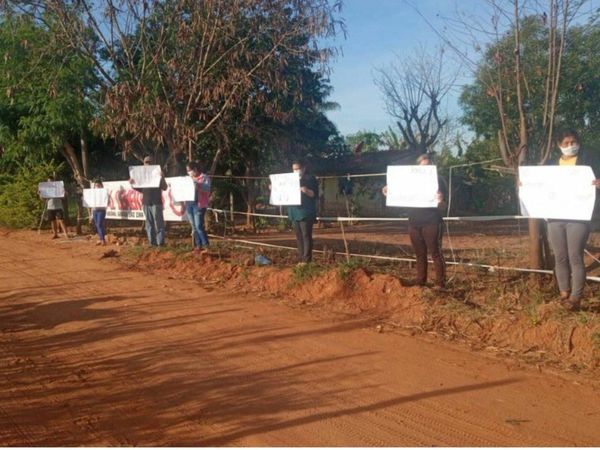 Pobladores no quieren otro cementerio