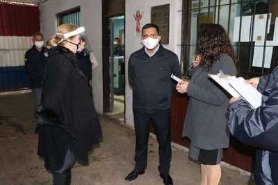 Covid-19: Examinan medidas sanitarias tomadas en Tacumbú - Judiciales.net