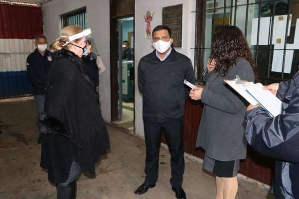 Covid-19: Examinan medidas sanitarias tomadas en Tacumbú - Judiciales.net