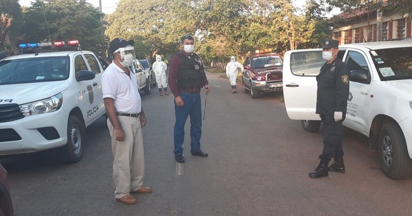 No descartan imputar a militar con COVID-19 tras “paseo” por Paraguarí