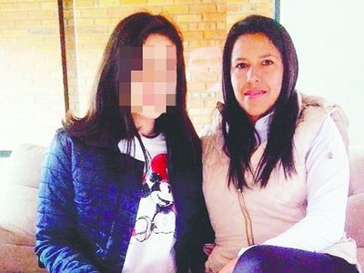 "Le toqué la frente y le encomendé al Divino Niño"
