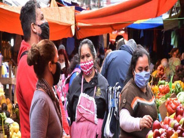 Mercados con peligrosa aglomeración – Prensa 5