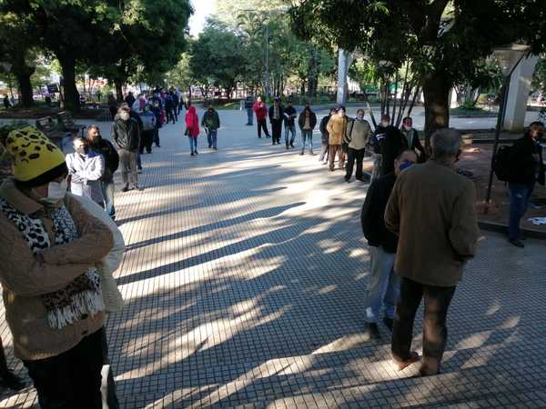 Habilitan Plaza de la Justicia para firma de "Libro de Comparecencia" - Megacadena — Últimas Noticias de Paraguay