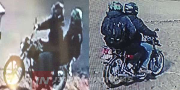 MOTOCHORROS CASI HACEN DE LAS SUYAS EN UN AUTOSERVICIO DE TRINIDAD.