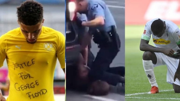 HOY / FIFA pide "sentido común" ante muestras de solidaridad a Floyd