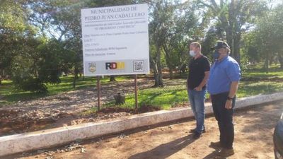 El progreso no para en Pedro Juan Caballero