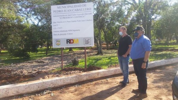 El progreso no para en Pedro Juan Caballero