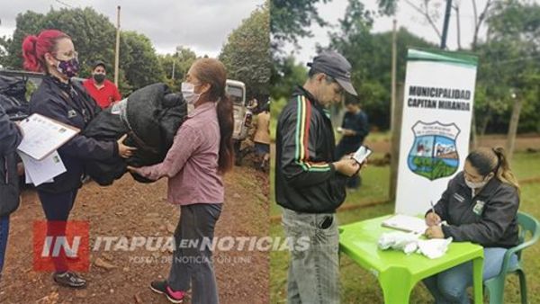 AVANZA PROYECTO DE MEJORAMIENTO SOCIAL EN CAPITÁN MIRANDA. 