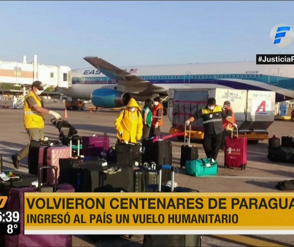 236 paraguayos fueron repatriados de EEUU