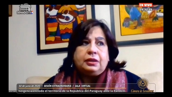 FG abandona sesión por ausencia del presidente Abdo en el Senado