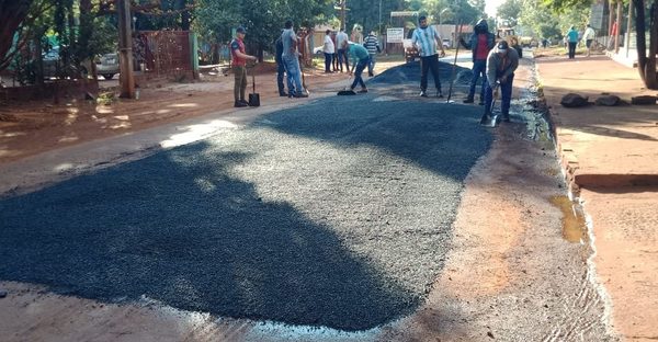 Municipalidad de Franco bachea calles y avenidas más transitadas del distrito – Diario TNPRESS