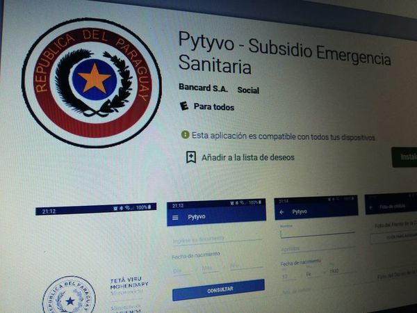 Pytyvõ: el programa presenta serios problemas de seguridad y fue hecho a las “apuradas” - Nacionales - ABC Color