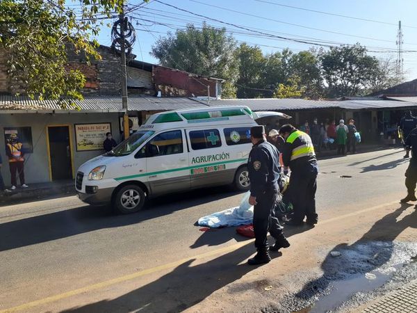 Sexagenaria fallece tras ser arrollada por bus, en San Lorenzo - Nacionales - ABC Color