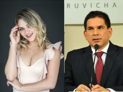 Susan confirmó su  romance con el gobernador Baruja