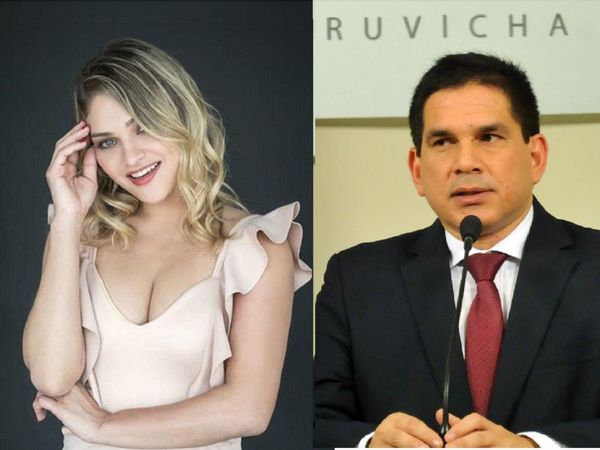 Susan confirmó su romance con el gobernador Baruja