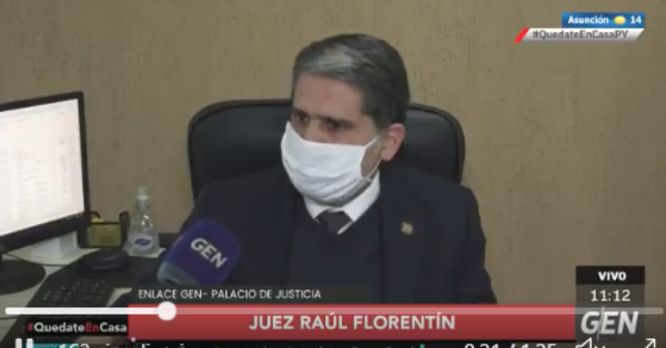 HOY / El juez penal de garantía, Raúl Florentin, aceptó atender en el caso Petropar pero difirió admitir la imputación hasta tanto quede firme su competencia