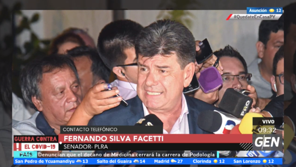 HOY / Senador Fernando Silva Facetti, sobre imputación a Efraín Alegre