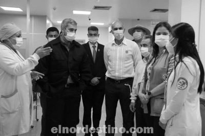 Realizan segunda neurocirugía de urgencia en el Hospital Regional de la ciudad de Pedro Juan Caballero