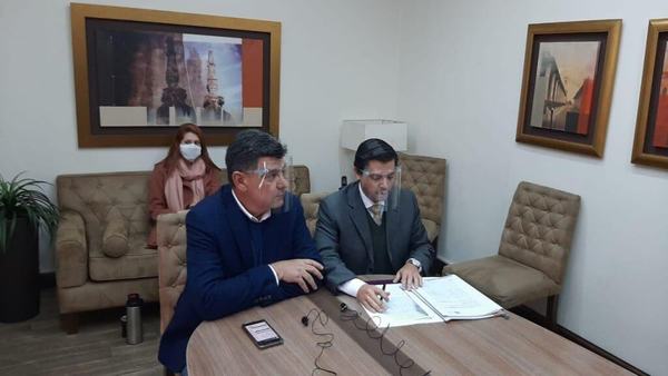 Jueza devolvió imputación de Efraín Alegre - Judiciales.net