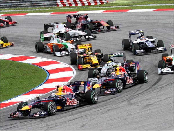 La Fórmula 1 anuncia las ocho carreras inaugurales de la temporada 2020