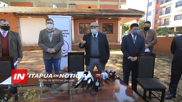 ABOGADO DETENIDO POR SUP. AGRESIÓN A POLICÍAS, NIEGA LOS HECHOS Y DA SU VERSIÓN AL RESPECTO