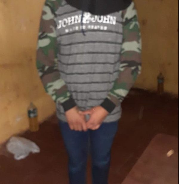 Piden prisión de joven presuntamente implicado en atraco callejero