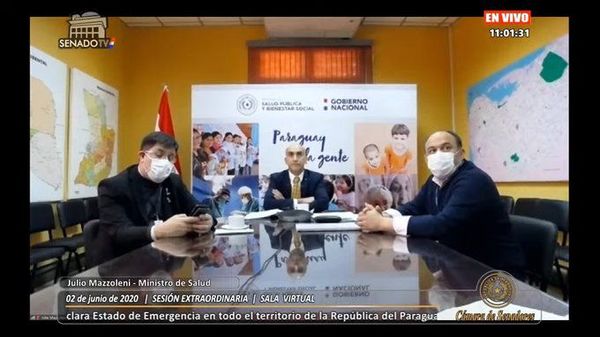 Fuertes críticas al Ejecutivo por gestión durante la pandemia - Nacionales - ABC Color
