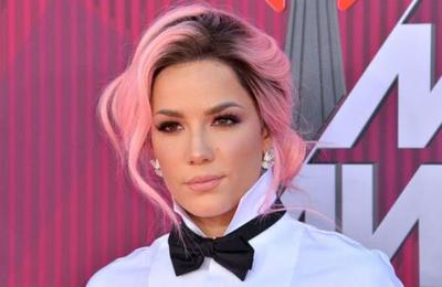 Captan a Halsey curando a los heridos en las protestas de Los Ángeles - C9N