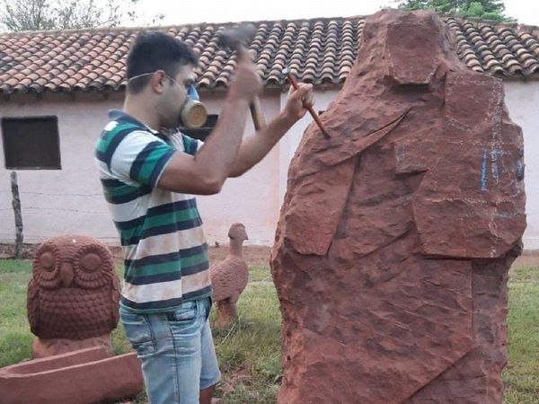 Gigante escultura será instalada en acceso a María Auxiliadora