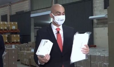 Insumos "aguantarán" dos meses, dice Mazzoleni