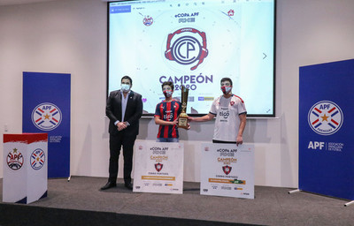 Cerro Porteño se llevó a Barrio Obrero el trofeo de la primera edición de la eCopa APF