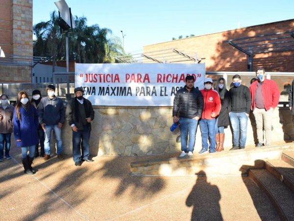 Se inició juicio oral por el crimen de funcionario de Copaco en Villarrica