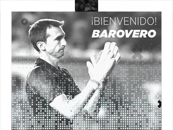 El argentino Marcelo Barovero, anunciado en su nuevo club