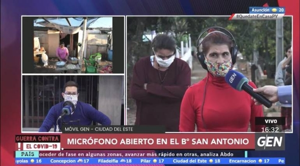 HOY / Pobladora del B° San Antonio de CDE reclama el pago del programa Tekoporã