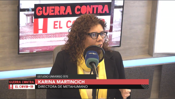 HOY / Karina Martincich, directora de Metahumano