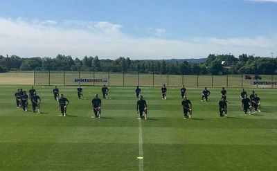 Almirón y el Newcastle también homenajean a George Floyd - Fútbol - ABC Color