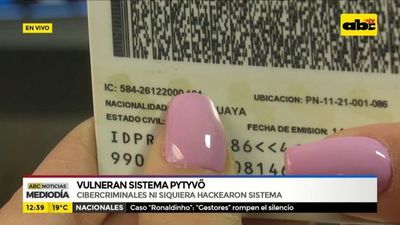 Vulneran sistema de Pytyvõ - ABC Noticias - ABC Color