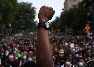 Protestas vuelven al centro de Washington sin poder llegar a Casa Blanca - Mundo - ABC Color