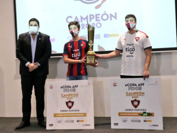 Las palabras de los campeones de la eCopa APF