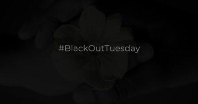 El #BlackoutTuesday de las estrellas