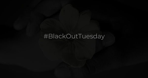 El #BlackoutTuesday de las estrellas