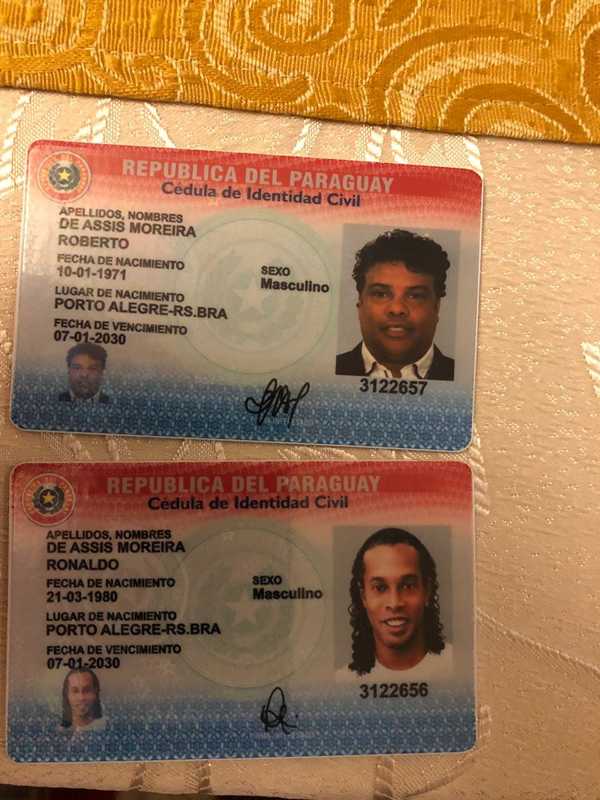 Caso Ronaldinho: Gestor involucrado cuenta su verdad