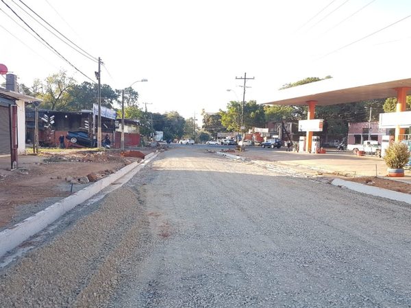 De la Victoria: Obras culminarían a mediados de 2021 » San Lorenzo PY