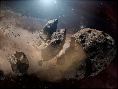 Un asteroide potencialmente peligroso se aproximará a la Tierra esta semana
